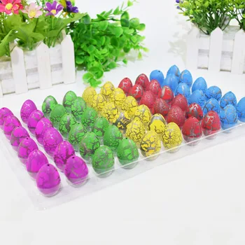 60Pcs/Sets Magic Dinosaur Eggs Toys Water Hatching Dinosaur Egg Toys For Educational Novelty Gag Kids Funny Children Toys
60Pcs/Sets Magic Dinosaur Eggs Toys Water Hatching Dinosaur Egg Toys For Educational Novelty Gag Kids Funny Children Toys