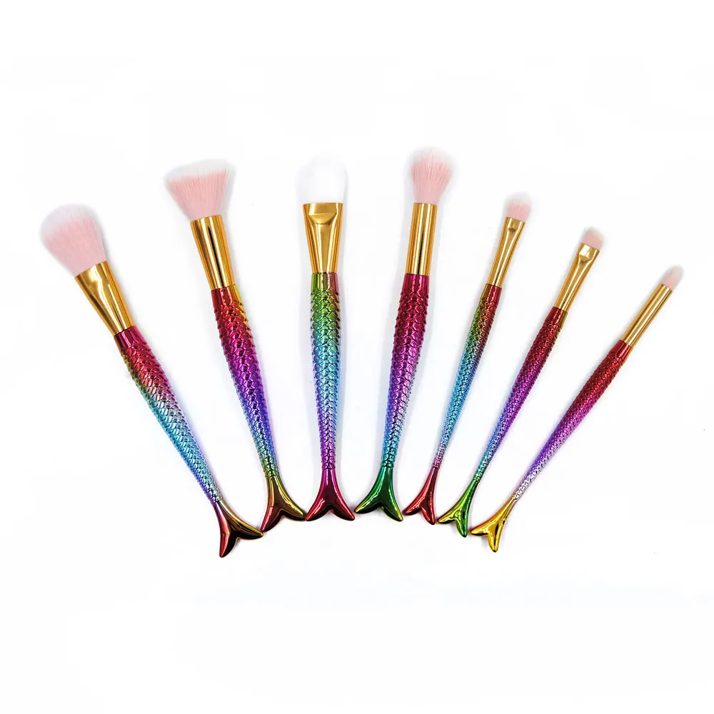 7pcs/Set Fashion Style Makeup Brush set Eye Shadows Foundation Brushes Powder with Cosmetic Eye Face Powder Blending Tool Kit
7pcs/Set Fashion Style Makeup Brush set Eye Shadows Foundation Brushes Powder with Cosmetic Eye Face Powder Blending Tool Kit