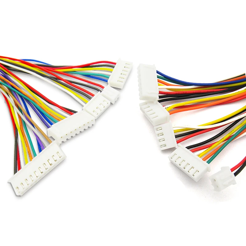 5pcs XH2.54-2/3/4/5/6/7/8/9/10P Electronic Terminal Wire Single Tin Long 30CM Cable XH2.54 2.54MM Connector 2/3/4/5/6/8/9/10 Pin
5pcs XH2.54-2/3/4/5/6/7/8/9/10P Electronic Terminal Wire Single Tin Long 30CM Cable XH2.54 2.54MM Connector 2/3/4/5/6/8/9/10 Pin