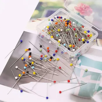 250pcs Round Glass Ball Head Pins DIY Quilting Tool Sewing Accessories School Office Stationery
250pcs Round Glass Ball Head Pins DIY Quilting Tool Sewing Accessories School Office Stationery