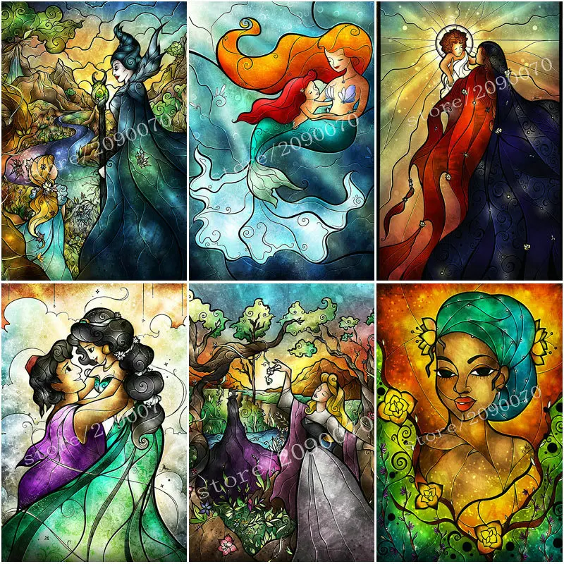 5D Diamond Embroidery pattern Diy Diamond Painting Cross Stitch Kits rhinestones Mosaic Cartoon Full Square drill puzzle arts
5D Diamond Embroidery pattern Diy Diamond Painting Cross Stitch Kits rhinestones Mosaic Cartoon Full Square drill puzzle arts