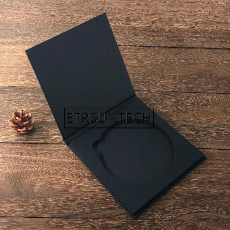 50pcs Retro Cardboard Disc CD Packing Sleeve Bag Discs DVD Packaging Box EVA Lining CD Storage Case With Magnetic
50pcs Retro Cardboard Disc CD Packing Sleeve Bag Discs DVD Packaging Box EVA Lining CD Storage Case With Magnetic
