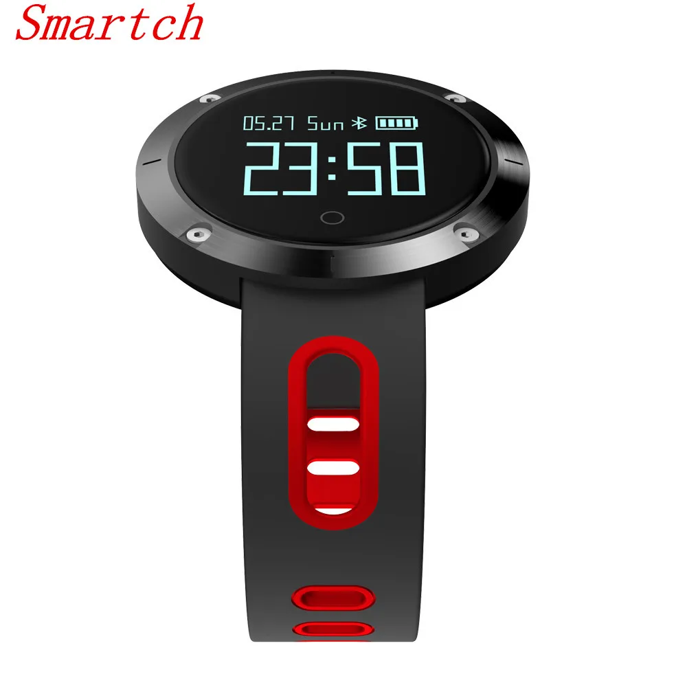 Smartch Waterproof DM58 Smart Bracelet 32KB+256KB Memory Record Fitness Data Heart Rate Tracker Wearable Device for Android IOS
Smartch Waterproof DM58 Smart Bracelet 32KB+256KB Memory Record Fitness Data Heart Rate Tracker Wearable Device for Android IOS