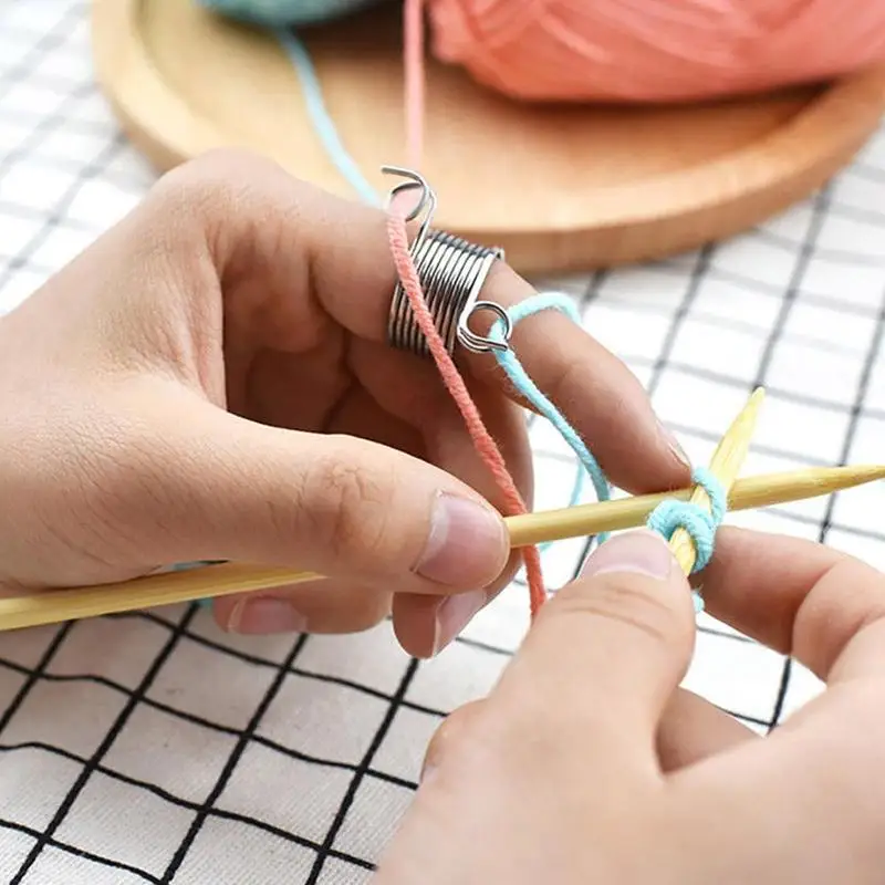 2PCS Stainless Steel Straight Circular Knitting Needles Thimble Crochet Hook Sewing Accessories
2PCS Stainless Steel Straight Circular Knitting Needles Thimble Crochet Hook Sewing Accessories