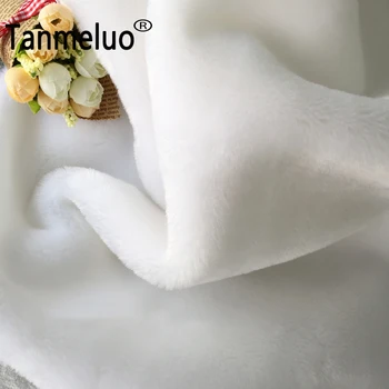 Faux fur fabric material 50 cm width x 160 cm length white and black short fur fabric for toys
Faux fur fabric material 50 cm width x 160 cm length white and black short fur fabric for toys