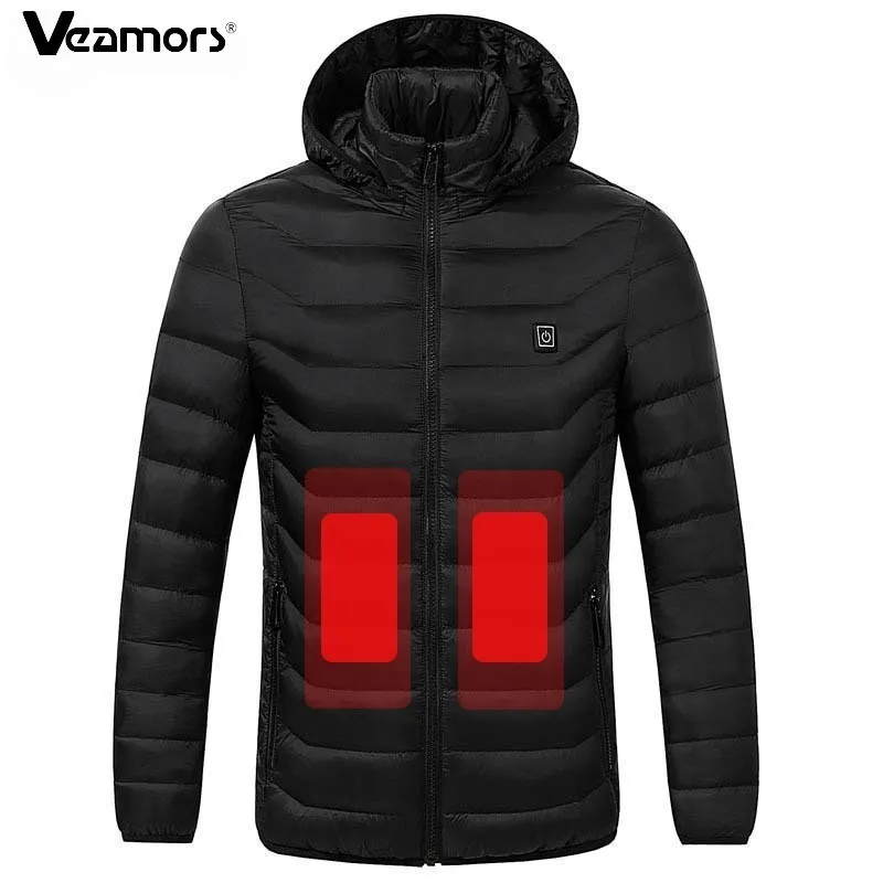 Winter Heated Jackets For Men Women Warm Hiking Jackets Thermal Heating Clothing Waterproof Climbing Skiing Hooded Coat S-3XL
Winter Heated Jackets For Men Women Warm Hiking Jackets Thermal Heating Clothing Waterproof Climbing Skiing Hooded Coat S-3XL