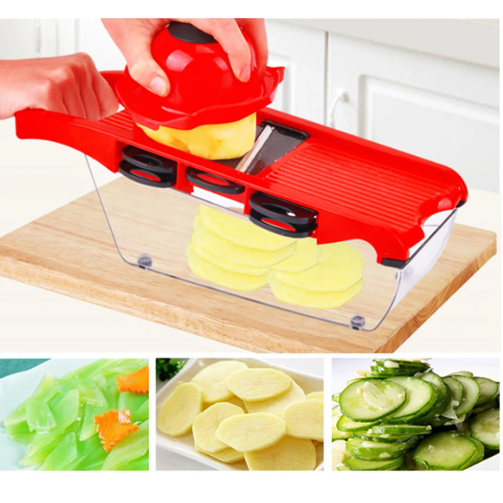 Cut Vegetable Artifact Vegetable And Fruit Cutting Tool Kitchen Helper Multifunctional Replaceable Blade Hand Tool
Cut Vegetable Artifact Vegetable And Fruit Cutting Tool Kitchen Helper Multifunctional Replaceable Blade Hand Tool