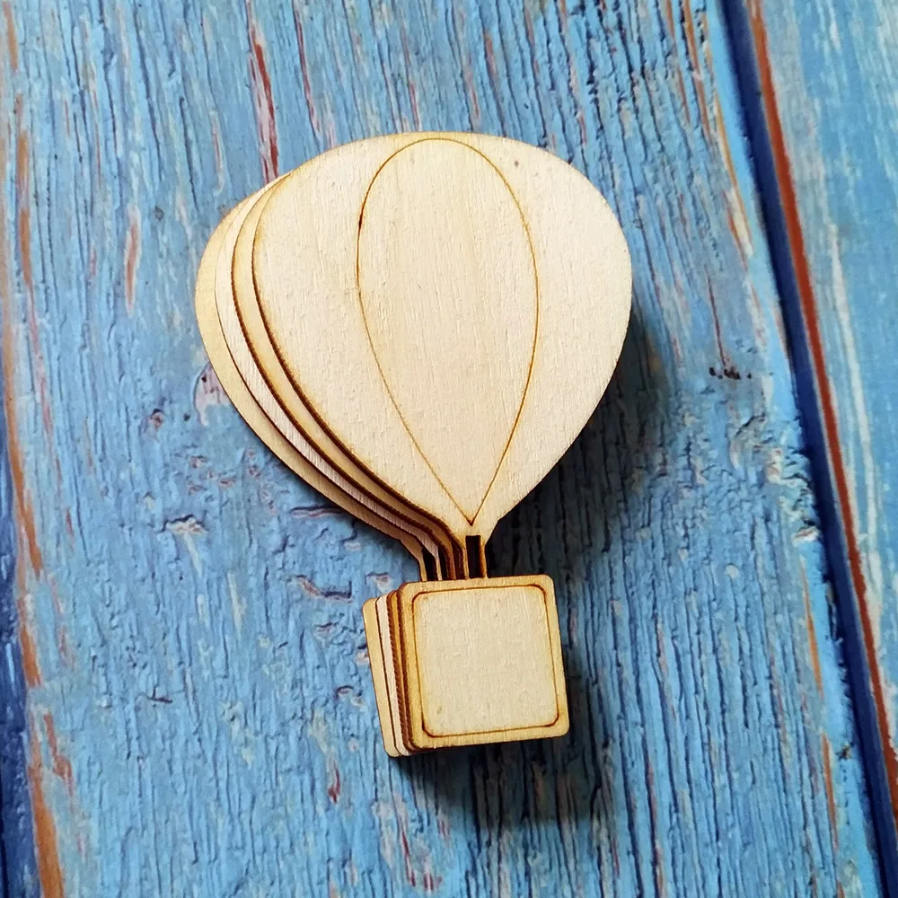 10pcs Wooden Air Balloon Art Projects Craft Decoration Gift Decoupage Ornament for DIY Nursery Kids Rooms Wedding
10pcs Wooden Air Balloon Art Projects Craft Decoration Gift Decoupage Ornament for DIY Nursery Kids Rooms Wedding