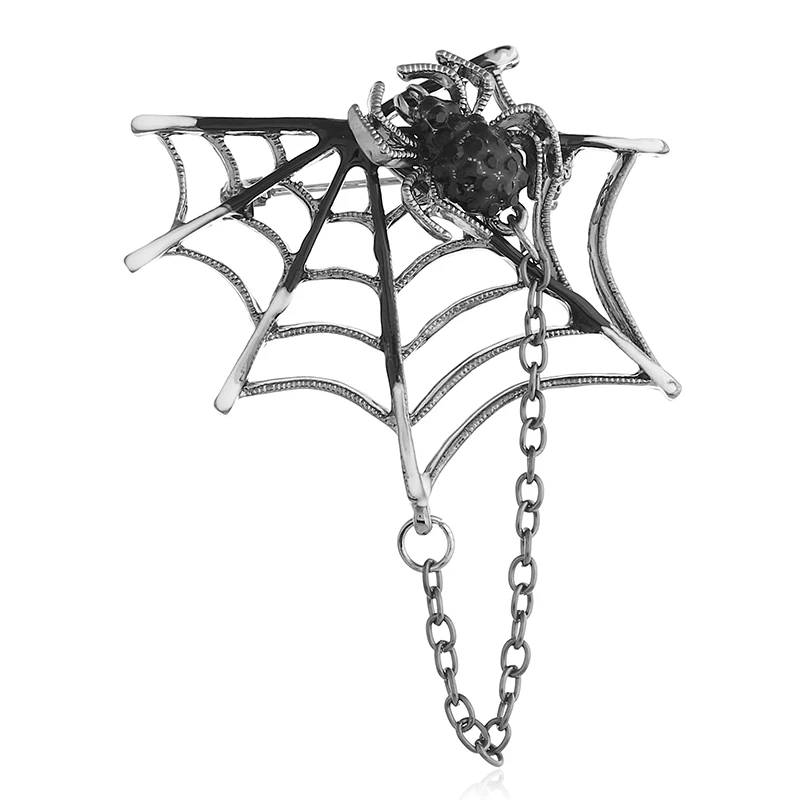 FLDZ Fashion Popular Creative Cobweb Charms Brooch Female Metal Animal Brooches Personality Jewelry Clothing Accessories broche
FLDZ Fashion Popular Creative Cobweb Charms Brooch Female Metal Animal Brooches Personality Jewelry Clothing Accessories broche