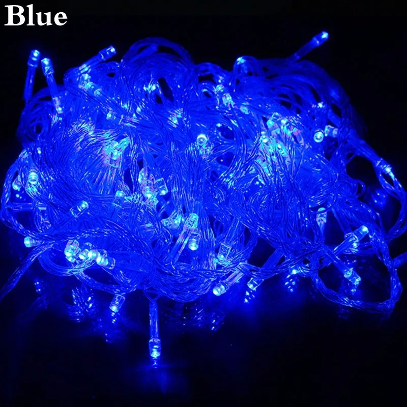 Outdoor Home 100 LED 10M String Fairy Lights Wedding Garden Party Xmas Tree Christmas Holiday Light Event Hotel Decoration Lamp
Outdoor Home 100 LED 10M String Fairy Lights Wedding Garden Party Xmas Tree Christmas Holiday Light Event Hotel Decoration Lamp