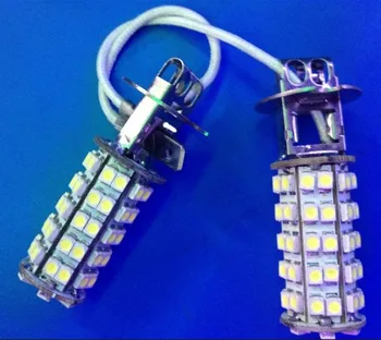 10x H3 68SMD 1210 3528 LED Car Fog Running Turn Singal Parking Stop lights White/Yellow/Red/Blue
10x H3 68SMD 1210 3528 LED Car Fog Running Turn Singal Parking Stop lights White/Yellow/Red/Blue