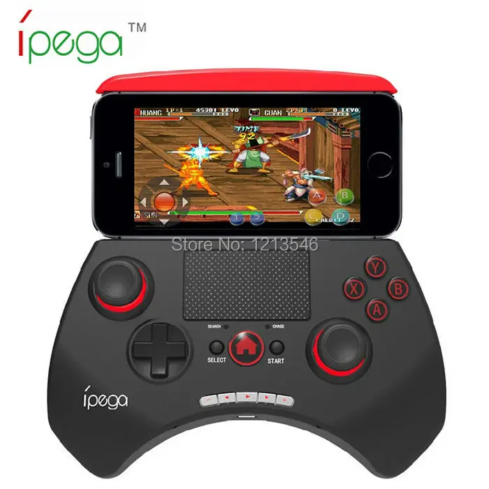 

Ipega PG-9028 Bluetooth Wireless 5.5Inch Game Controller Gamepad Joystick 2.0Inch Touchpad For iPhone Samsung Android/ios/PC New