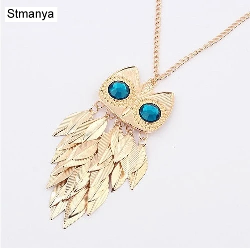 Factory direct sales in Europe and America metal fashion sweater chain necklace tassel owl leaves Europe cxt92523
Factory direct sales in Europe and America metal fashion sweater chain necklace tassel owl leaves Europe cxt92523