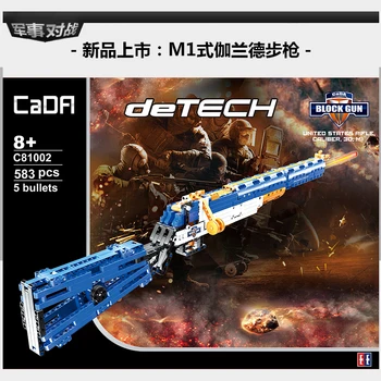 Boys' DIY block Gun Weapons Model United States Rifle Caliber M1 Blocks Gun Toys Assembled Bricks Blocks
Boys' DIY block Gun Weapons Model United States Rifle Caliber M1 Blocks Gun Toys Assembled Bricks Blocks