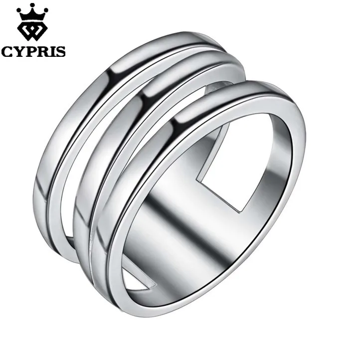 50% OFF Wholesale silver Ring silver jewelry Three Lines Women Party engagement hot gift lady hollow CYPRIS flash 925
50% OFF Wholesale silver Ring silver jewelry Three Lines Women Party engagement hot gift lady hollow CYPRIS flash 925