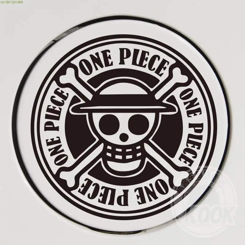 Cartoon Anime ONE PIECE Reflective Car sticker fuel cap styling decals Car decal for KIA RIO/vw Polo/Ford focus and so on
Cartoon Anime ONE PIECE Reflective Car sticker fuel cap styling decals Car decal for KIA RIO/vw Polo/Ford focus and so on