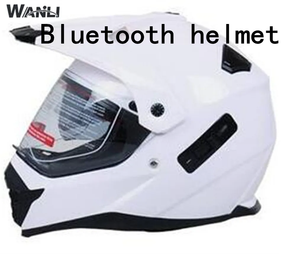 Bluetooth Casco Wanli Pioneer мотоциклетный шлем с солнцезащитным экраном Atv диртбайк мотокросс шлем двойной объектив внедорожные гонки
Bluetooth Casco Wanli Pioneer мотоциклетный шлем с солнцезащитным экраном Atv диртбайк мотокросс шлем двойной объектив внедорожные гонки