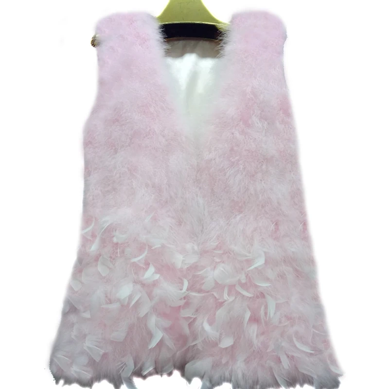 Women Real Ostrich Feather Fur Vest Coat Feamle Fashion Winter Fur Waistcoat Lady Warm Spliced Streetwear Autumn
Women Real Ostrich Feather Fur Vest Coat Feamle Fashion Winter Fur Waistcoat Lady Warm Spliced Streetwear Autumn