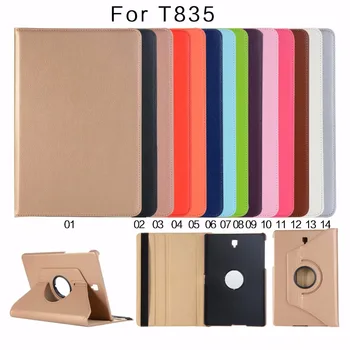 360 Degree Rotatable Leather Smart Case for Samsung Galaxy Tab S4 10.5 inch T830 T835 SM-T830 Awake Sleep Cover Coque Funda Capa
360 Degree Rotatable Leather Smart Case for Samsung Galaxy Tab S4 10.5 inch T830 T835 SM-T830 Awake Sleep Cover Coque Funda Capa