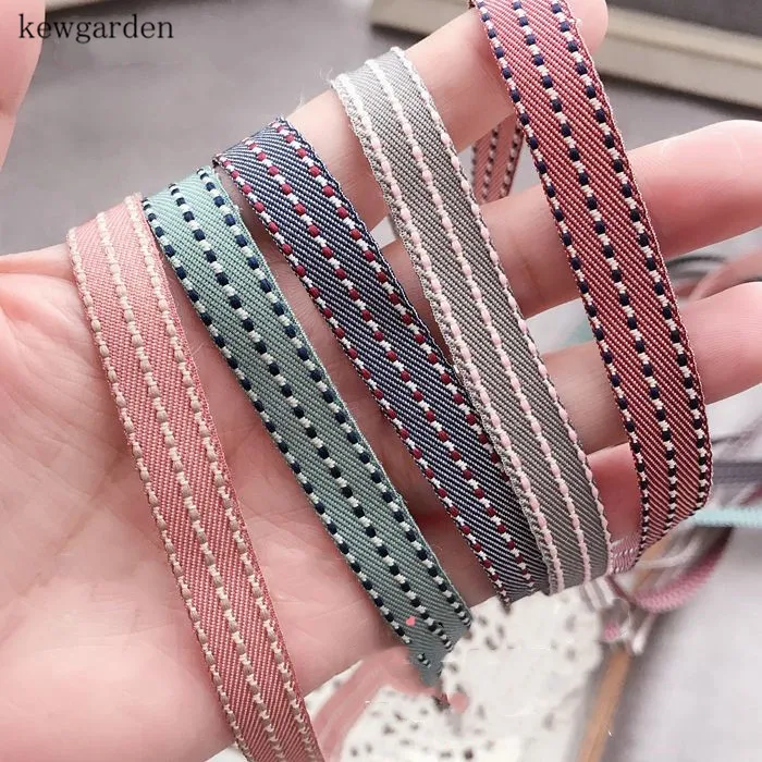 Kewgarden Cowboy Element Stripe Dottle Line Satin Ribbons 3/8" 10mm Handmade Tape DIY Bowknot Ribbon 10 Meters
Kewgarden Cowboy Element Stripe Dottle Line Satin Ribbons 3/8" 10mm Handmade Tape DIY Bowknot Ribbon 10 Meters