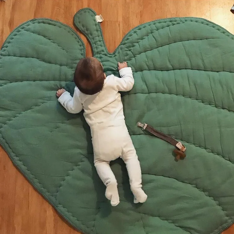 Soft Cotton Baby Carpet Play Game Blanket Warm Floor Sitting Pad Leaf Shape Baby gym Playmat Children Room Decoration
Soft Cotton Baby Carpet Play Game Blanket Warm Floor Sitting Pad Leaf Shape Baby gym Playmat Children Room Decoration