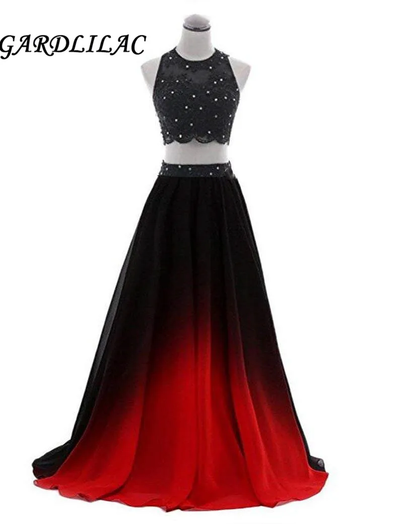 2019 New Ombre Two Piece Evening Dresses Vestido Longo Beaded Gradient Chiffon Prom Long Elegant Dress For Plus Size Woman
2019 New Ombre Two Piece Evening Dresses Vestido Longo Beaded Gradient Chiffon Prom Long Elegant Dress For Plus Size Woman