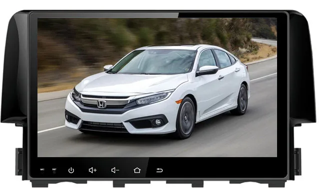 Quad Core 10 1 Android 6 0 font b Car b font DVD Player for Honda
