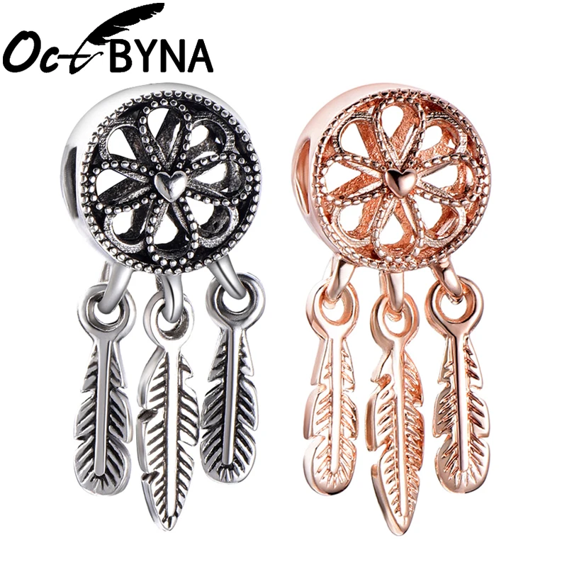 Octbyna Fashion Hollow Dreamcatcher Pendant Charm Beads Fits Pandora Bracelet&Necklaces For Women Making Jewelry Dropshipping
Octbyna Fashion Hollow Dreamcatcher Pendant Charm Beads Fits Pandora Bracelet&Necklaces For Women Making Jewelry Dropshipping