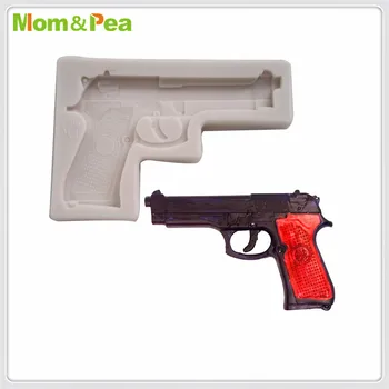 Mom&Pea MPA1975 Gun Silicone Mold Cake Decoration Fondant Cake 3D Mold Food Grade
Mom&Pea MPA1975 Gun Silicone Mold Cake Decoration Fondant Cake 3D Mold Food Grade