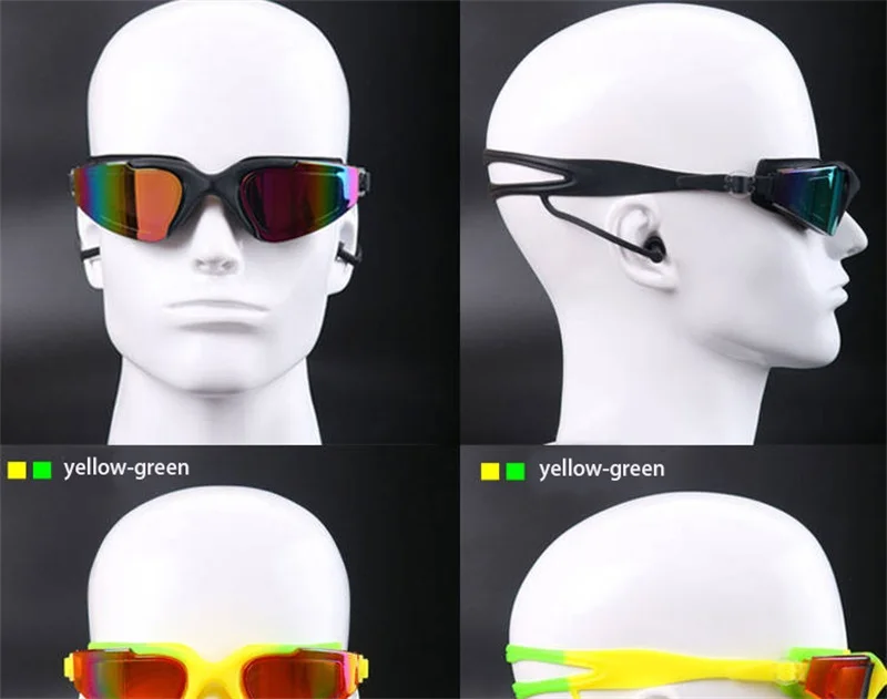 Swimming Goggles Cap Set HTB1yX48a3FY.1VjSZFqq6ydbXXaO.jpg - Swimming Goggles Cap Set