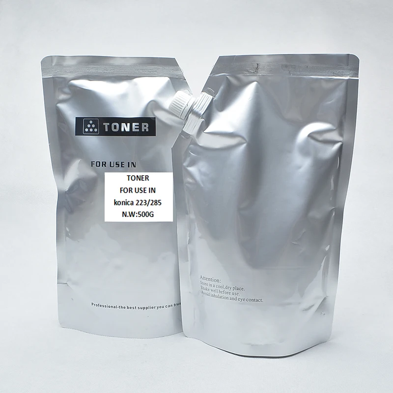 High quality! (3pieces/lot)Compatible Toner Powder For Konica Minolta BizHub 223/283/263/7828
High quality! (3pieces/lot)Compatible Toner Powder For Konica Minolta BizHub 223/283/263/7828