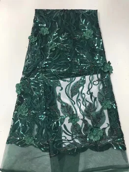 Latest African French Lace Fabric 3D Flower Sequins Beads Guipure Lace Fabric Embroidered Tulle Lace Fabric For Wedding Lace 
Latest African French Lace Fabric 3D Flower Sequins Beads Guipure Lace Fabric Embroidered Tulle Lace Fabric For Wedding Lace