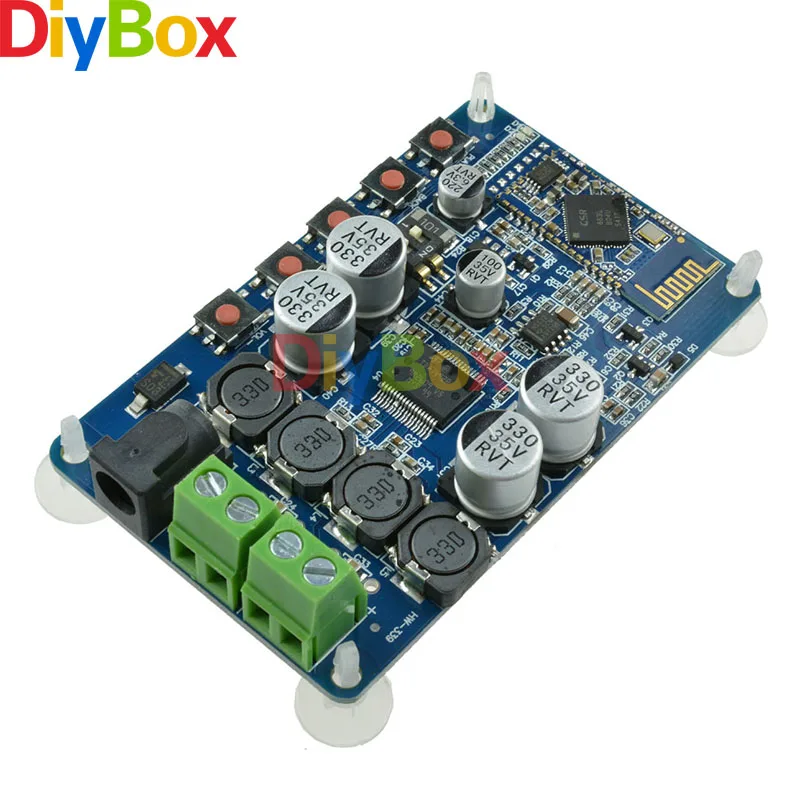 TDA7492P Bluetooth 4.0 CSR8635 Audio Receiver Digital Amplifier Board 50W+50W
TDA7492P Bluetooth 4.0 CSR8635 Audio Receiver Digital Amplifier Board 50W+50W