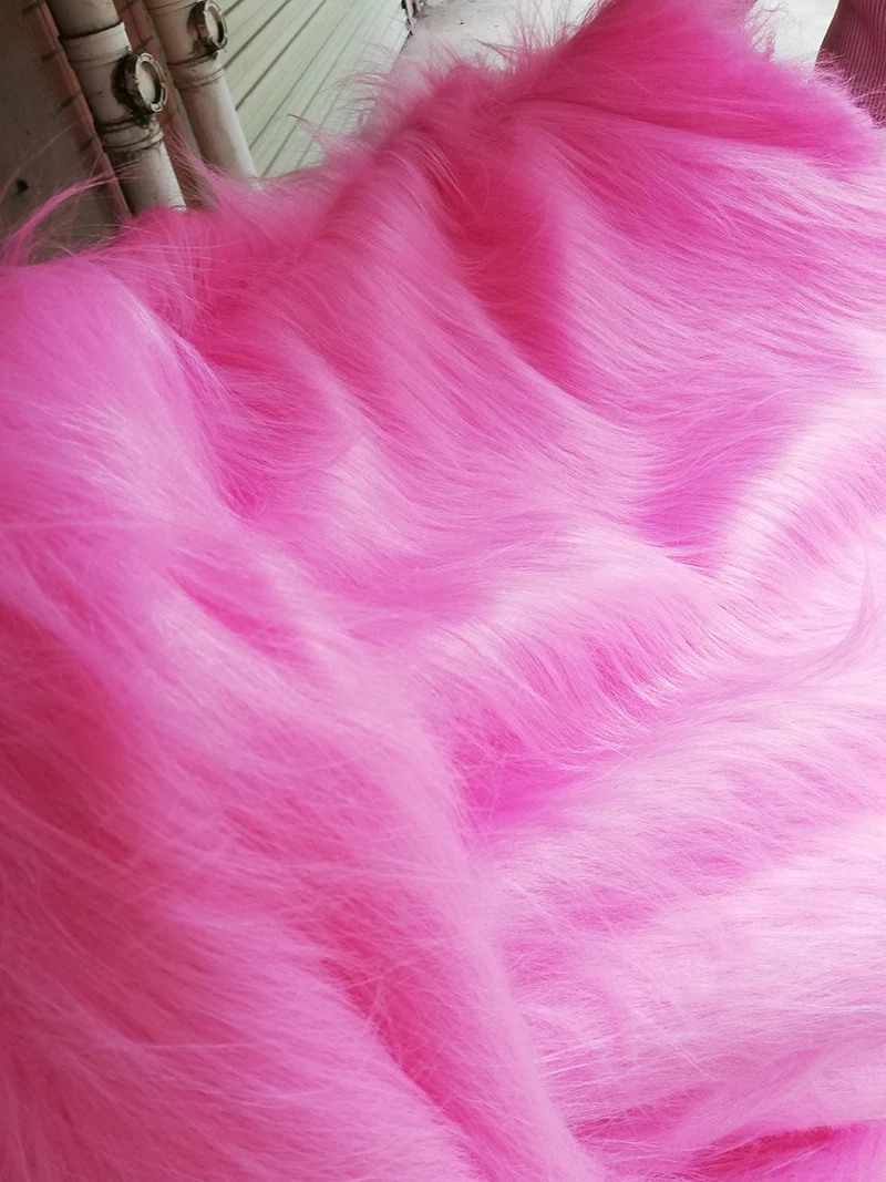 Good quality bright pink 9cm piel Plush fabrics,cosplay clothing material,faux fur fabric,felt cloth,160cm*50cm/pcs
Good quality bright pink 9cm piel Plush fabrics,cosplay clothing material,faux fur fabric,felt cloth,160cm*50cm/pcs