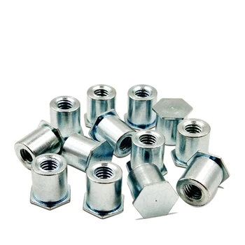 10PCS-M2.5*4/5/6/7/8/9/10/12/14/16/18/20 Blind Hole Riveted Stud / Pressed Rivet Nut Stud / Riveted Nut / Platen Stud
10PCS-M2.5*4/5/6/7/8/9/10/12/14/16/18/20 Blind Hole Riveted Stud / Pressed Rivet Nut Stud / Riveted Nut / Platen Stud