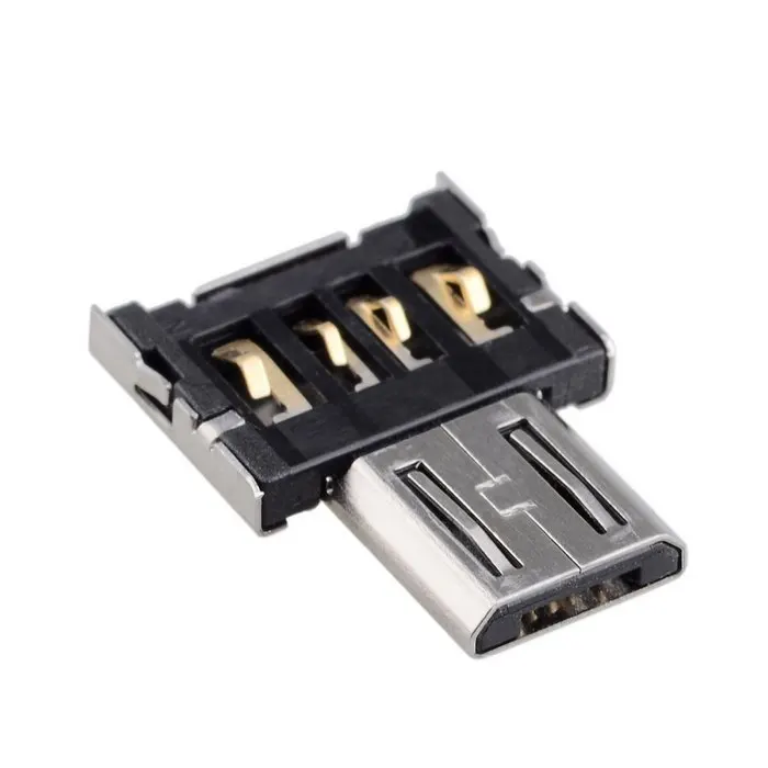 Xiwai Ultra Mini DM Micro USB 5pin OTG Adapter Connector for Cell Phone Tablet & USB Cable & Flash Disk
Xiwai Ultra Mini DM Micro USB 5pin OTG Adapter Connector for Cell Phone Tablet & USB Cable & Flash Disk