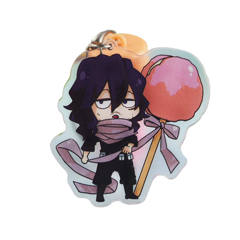 Hot My Hero Academia Boku no Hero Academia PVC KeyHolder Colorful Cute Keychain Keyring Costume Accessory Pendants Gift
Hot My Hero Academia Boku no Hero Academia PVC KeyHolder Colorful Cute Keychain Keyring Costume Accessory Pendants Gift