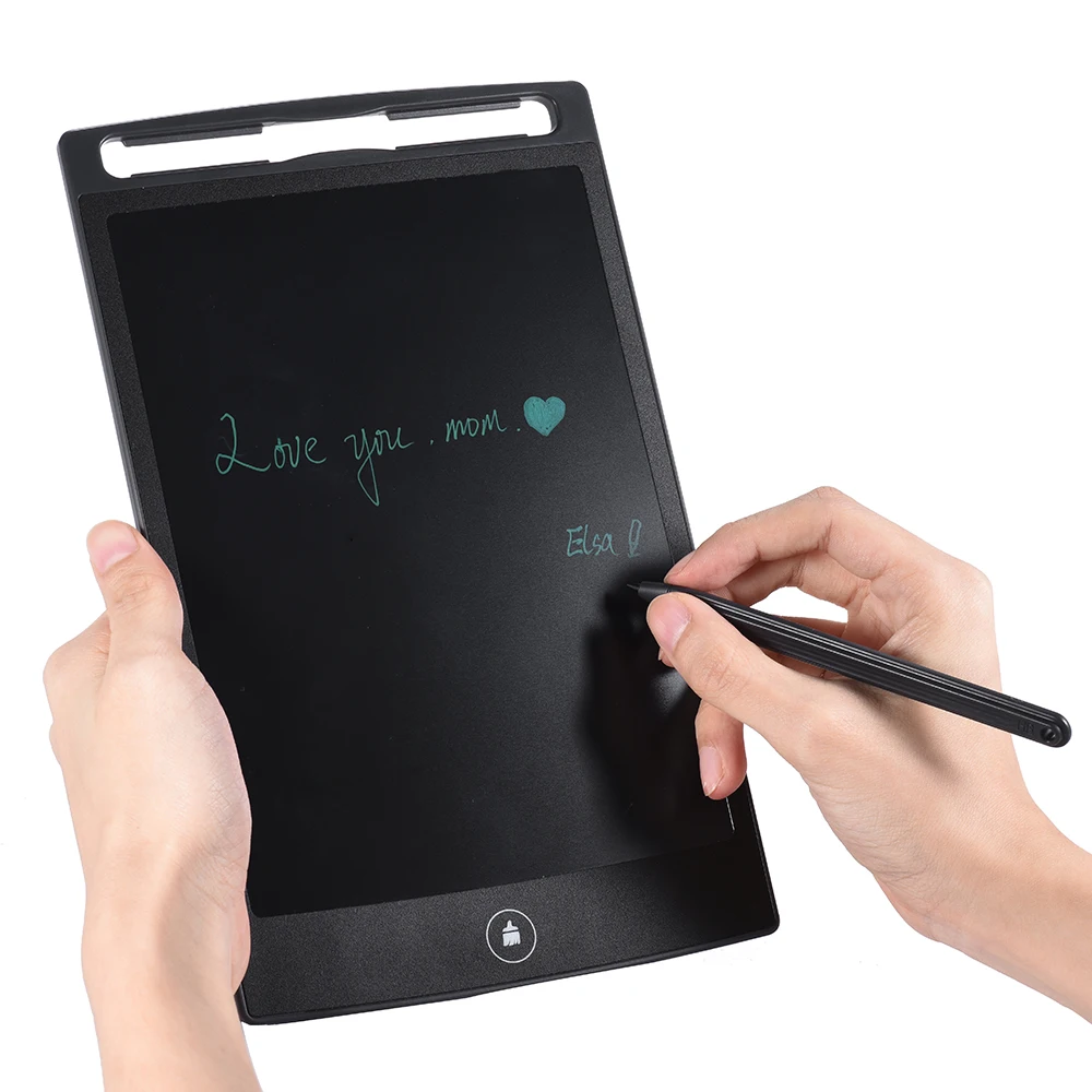 LCD Writing Board 8.5 Inch Ultra Bright Digital Drawing Pad Electronic Graphic Tablet for Children Businessmen Dumb Deaf People
LCD Writing Board 8.5 Inch Ultra Bright Digital Drawing Pad Electronic Graphic Tablet for Children Businessmen Dumb Deaf People