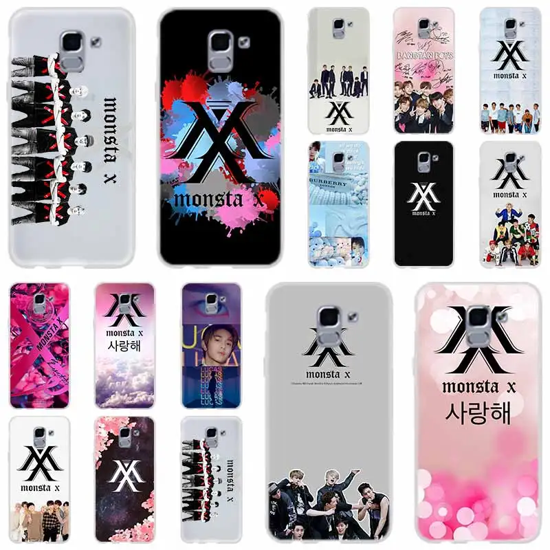 KPOP K.A.R.D MONSTA X NCT 127 For Phone Case Samsung Galaxy j6 J8 J7 J5 J3 J4 Plus 2018 2017 2016 J610 Prime Soft Silicone Coque
KPOP K.A.R.D MONSTA X NCT 127 For Phone Case Samsung Galaxy j6 J8 J7 J5 J3 J4 Plus 2018 2017 2016 J610 Prime Soft Silicone Coque