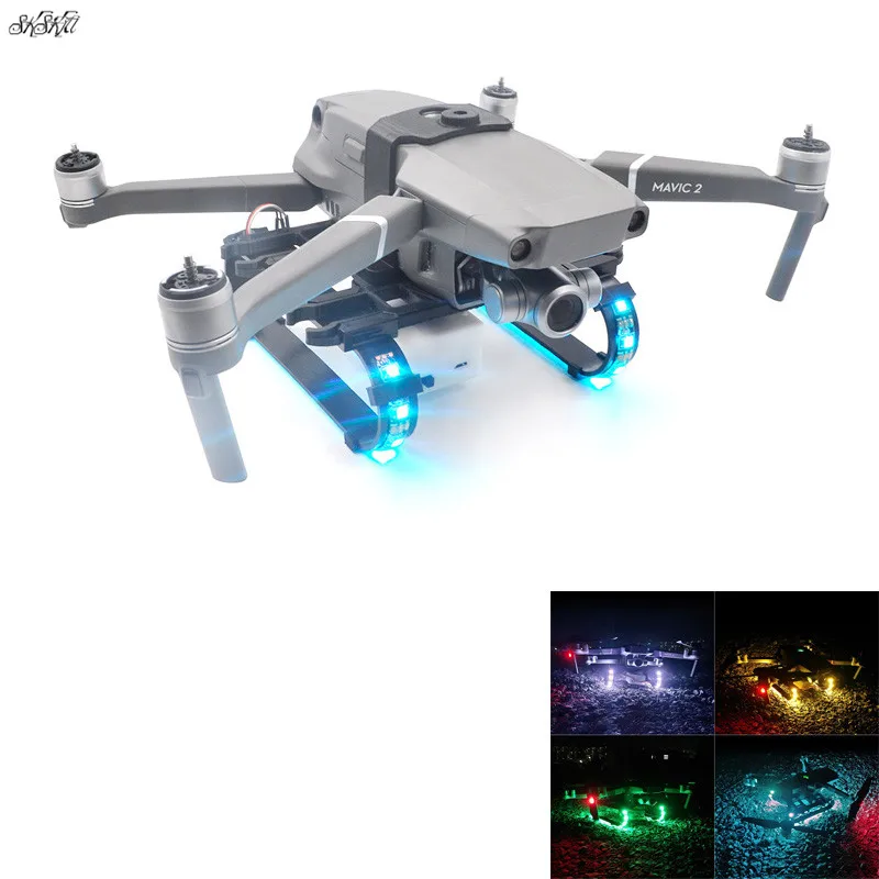 Remote control LED Light strip landing gear Extended heighten leg for DJI mavic 2 pro zoom Drone Accessories DIY Accessories
Remote control LED Light strip landing gear Extended heighten leg for DJI mavic 2 pro zoom Drone Accessories DIY Accessories