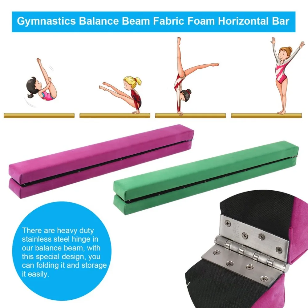 Suede Horizontal Bar 2.1m Folding Balance Beam Home Outdoor Training Balance Beam Durable Gymnastics Gym Training Equipment
Suede Horizontal Bar 2.1m Folding Balance Beam Home Outdoor Training Balance Beam Durable Gymnastics Gym Training Equipment