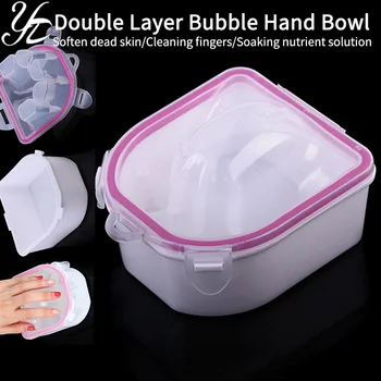 Yiday 1pcs Double Layer Soak Hand Bowl Wash Nail Polish Remover Cuticle Removal Soaker Acetone Resistant Portable Manicure Tools
Yiday 1pcs Double Layer Soak Hand Bowl Wash Nail Polish Remover Cuticle Removal Soaker Acetone Resistant Portable Manicure Tools
