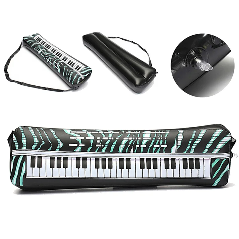 1pcs PVC Inflatable Keyboard Piano Instrument Toy Fun Party Music Toy Children Kids Black&White Birthday Gift
1pcs PVC Inflatable Keyboard Piano Instrument Toy Fun Party Music Toy Children Kids Black&White Birthday Gift