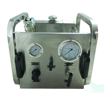 Free shipping Wellness Model: US-M10 60-80 Bar output Portable mini air driven liquid pump station for pressure testing
Free shipping Wellness Model: US-M10 60-80 Bar output Portable mini air driven liquid pump station for pressure testing