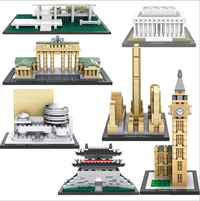 LOZ Mini Blocks Bricks World Famous Classic Architecture Figurine Toys Gift for Children Building Blocks Model Solomom
LOZ Mini Blocks Bricks World Famous Classic Architecture Figurine Toys Gift for Children Building Blocks Model Solomom