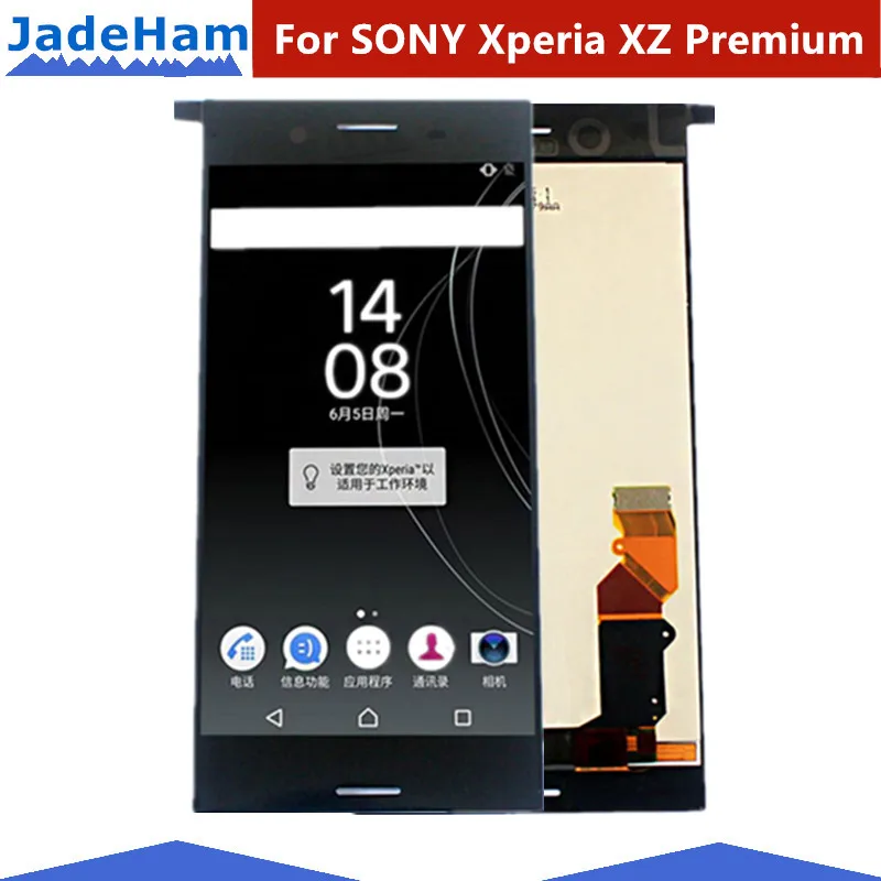 5.5" LCD for SONY Xperia XZ Premium LCD Display Touch Screen Digitizer Assembly G8142 G8141 G LCD Display Screen Replacement
5.5" LCD for SONY Xperia XZ Premium LCD Display Touch Screen Digitizer Assembly G8142 G8141 G LCD Display Screen Replacement