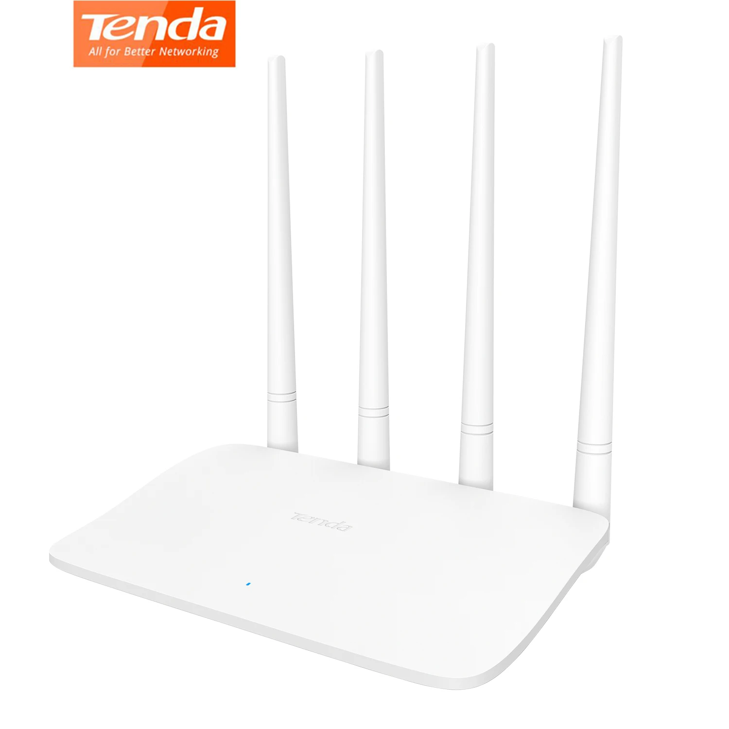 Tenda F6 300Mbps Wireless WiFi Router Wi-Fi Repeater Chinese Language Firmware Router/WISP/Repeater/AP Mode,1WAN+3LAN RJ45 Ports
Tenda F6 300Mbps Wireless WiFi Router Wi-Fi Repeater Chinese Language Firmware Router/WISP/Repeater/AP Mode,1WAN+3LAN RJ45 Ports