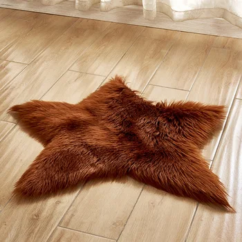 Pentagram Plush Rugs Artificial Wool Sheepskin Hairy Carpet Faux Floor Mat Fur Plain Fluffy Soft Area Rug Tapetes
Pentagram Plush Rugs Artificial Wool Sheepskin Hairy Carpet Faux Floor Mat Fur Plain Fluffy Soft Area Rug Tapetes