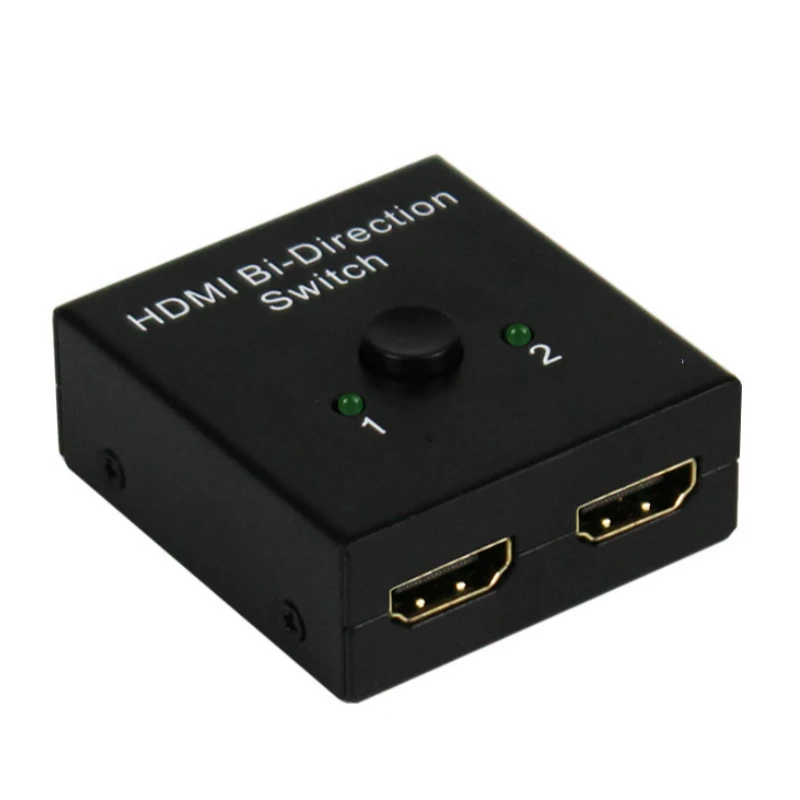Ultra 4K UHD HDMI сплит-тер Full HD 1080p 3D видео переключатель 1X2 2X1 сплит 1 в 2 выход усилитель
