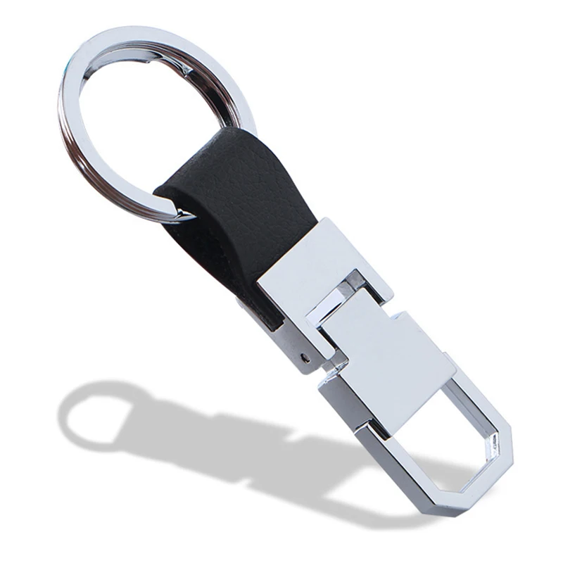 Double Keyring Holder Chain with Leather Home Office Car Keychain with Key Ring Key Holder for Men and Women-Black
Double Keyring Holder Chain with Leather Home Office Car Keychain with Key Ring Key Holder for Men and Women-Black